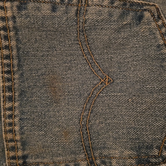 Levis 550 Jeans - Picture 10 of 12